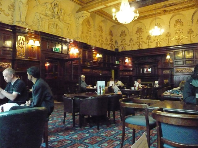 the philharmonic dining rooms